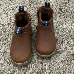 Cat & Jack Brown Boots Toddler Size 5